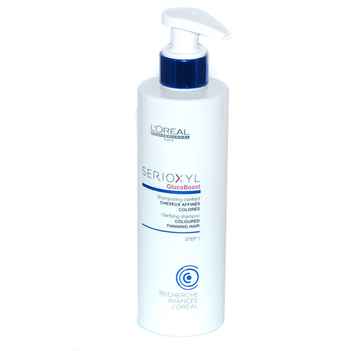 loreal serioxyl champu 2 cabellos tenidos 250ml